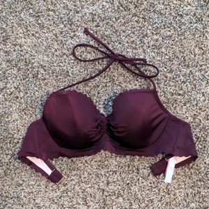 Victoria's Secret Plum Purple Bikini Top